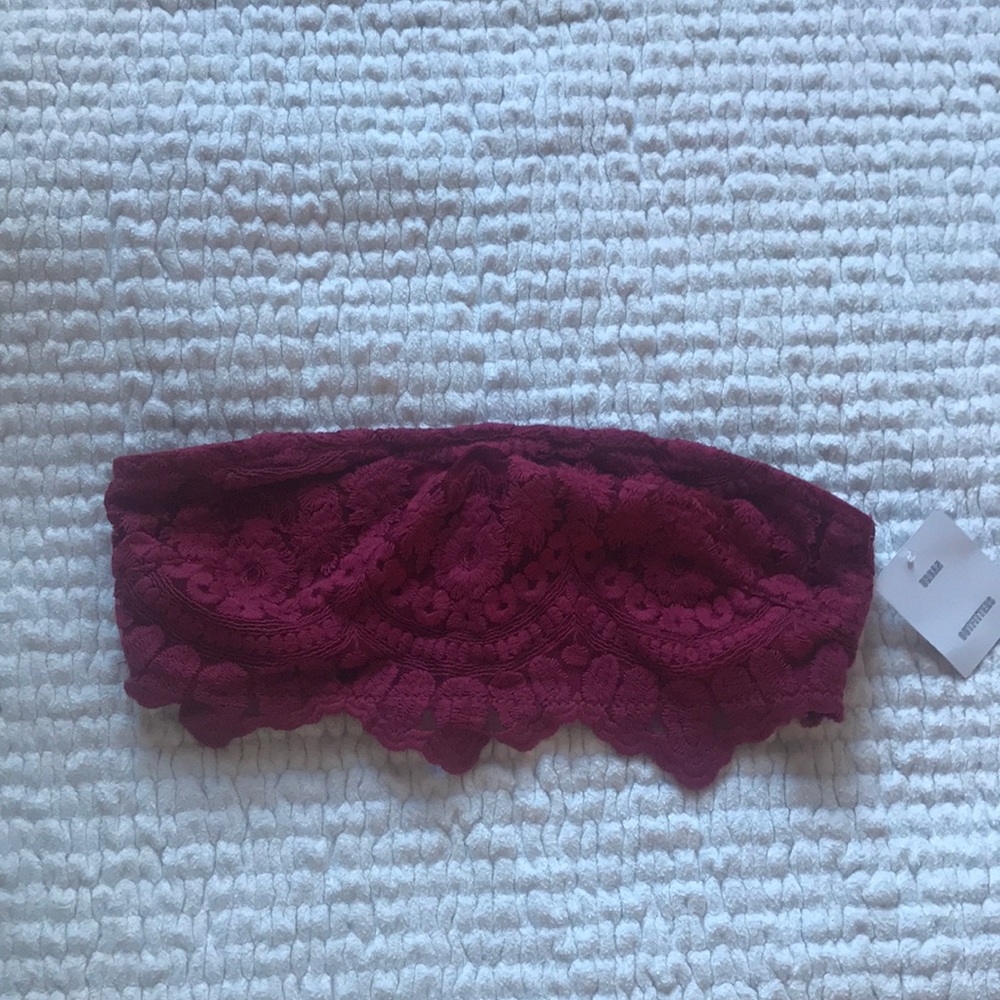 Urban Outfitters Lace Bandeau (NWT!)